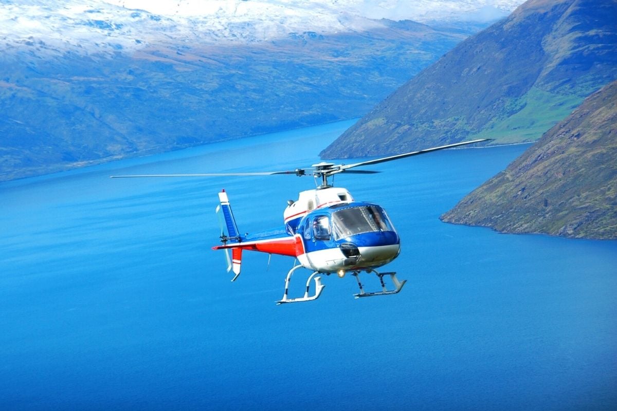 helicopter tours in Queenstown