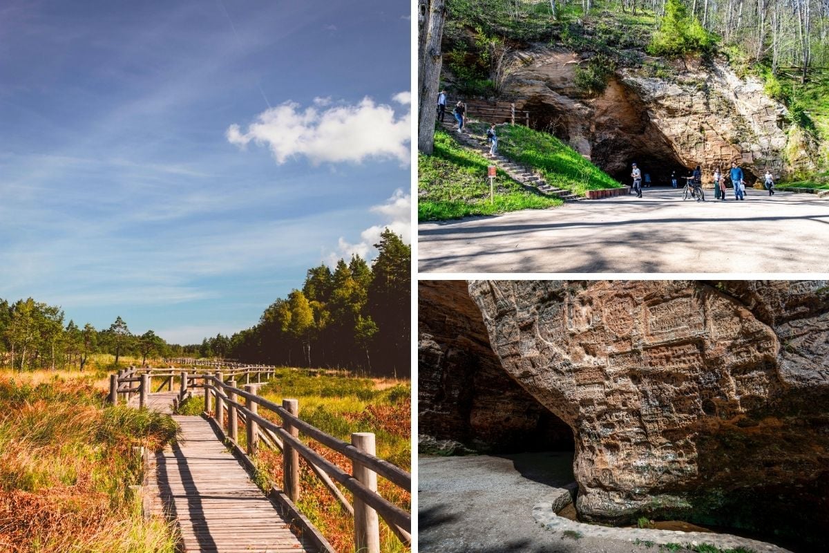 hiking near Riga