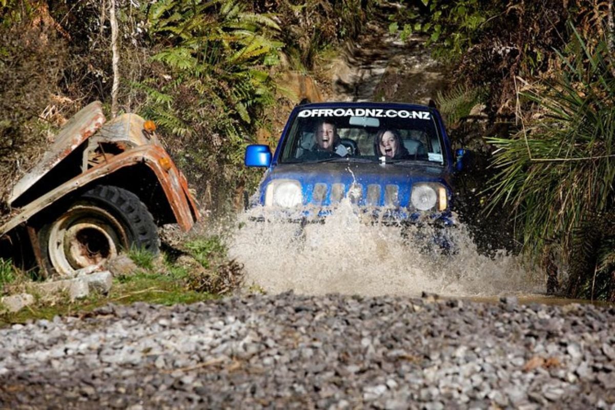 jeep tours in Rotorua
