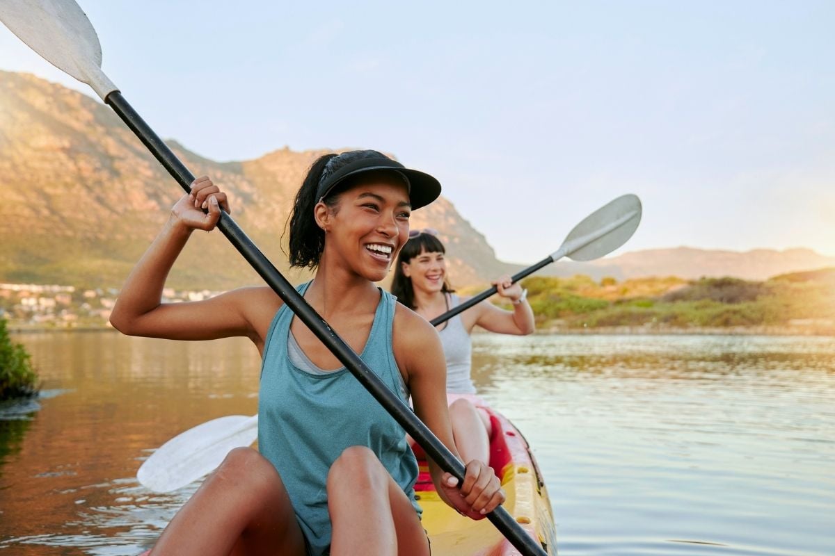 kayaking in Picton