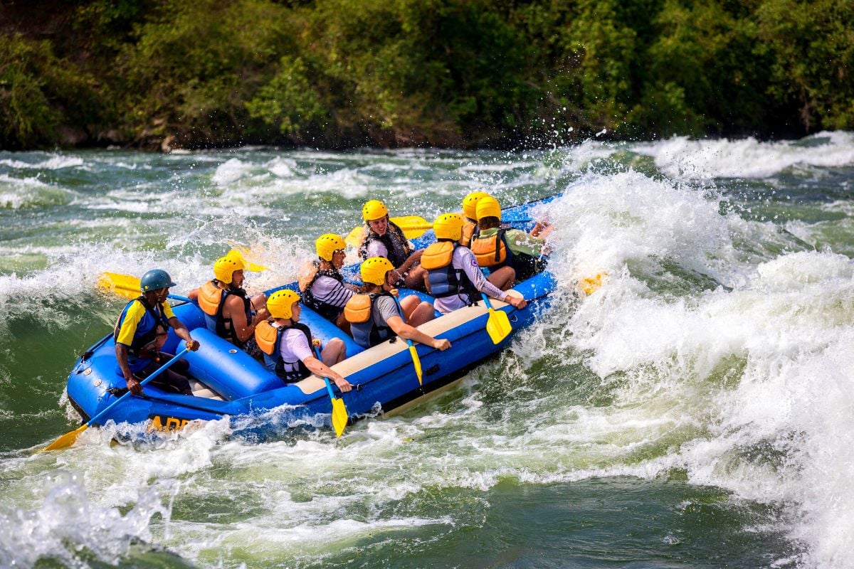 rafting a Lucca