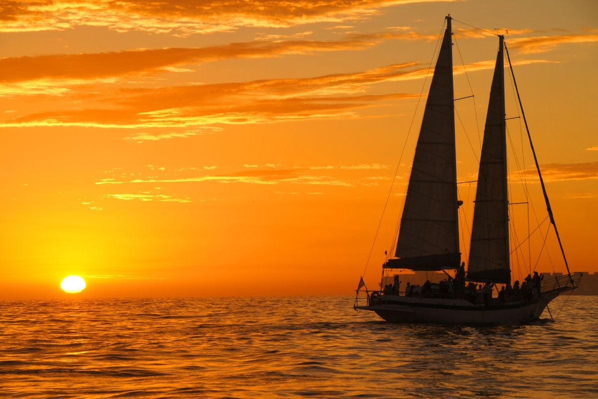 Bootsfahrten bei Sonnenuntergang in Lagos