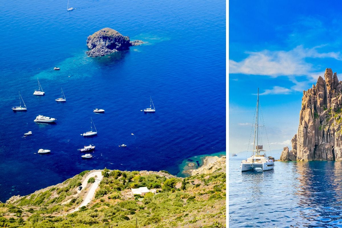 Aeolian Islands boat tour from Taormina