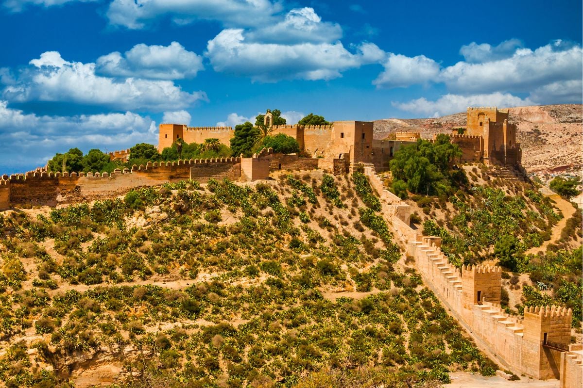 Alcazaba of Almería, Spain