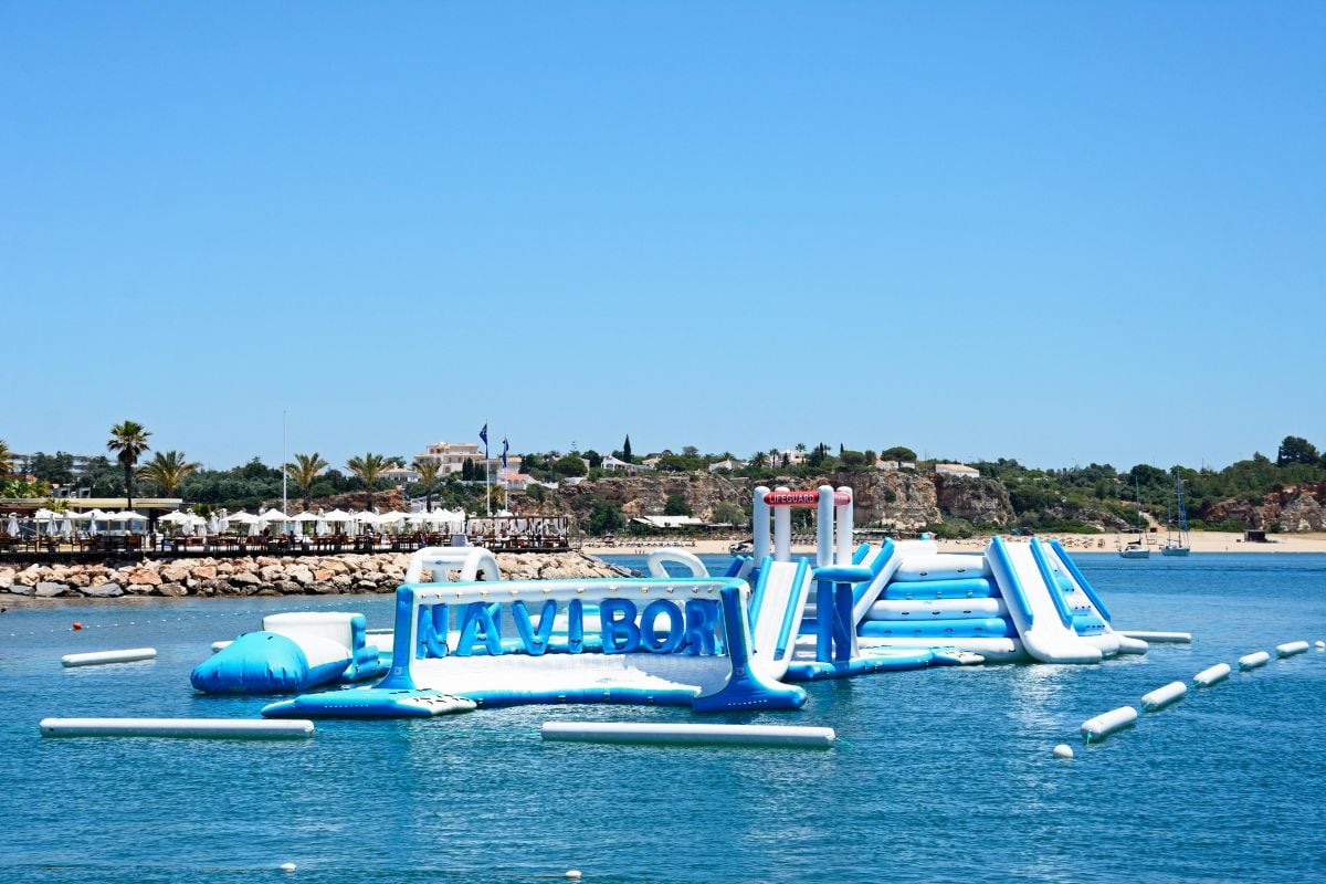 Algarve Inflatable Waterpark