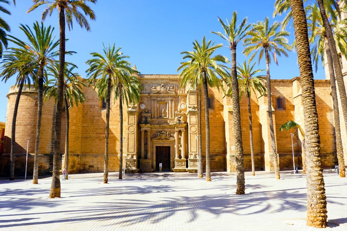 Almería Cathedral, Spain
