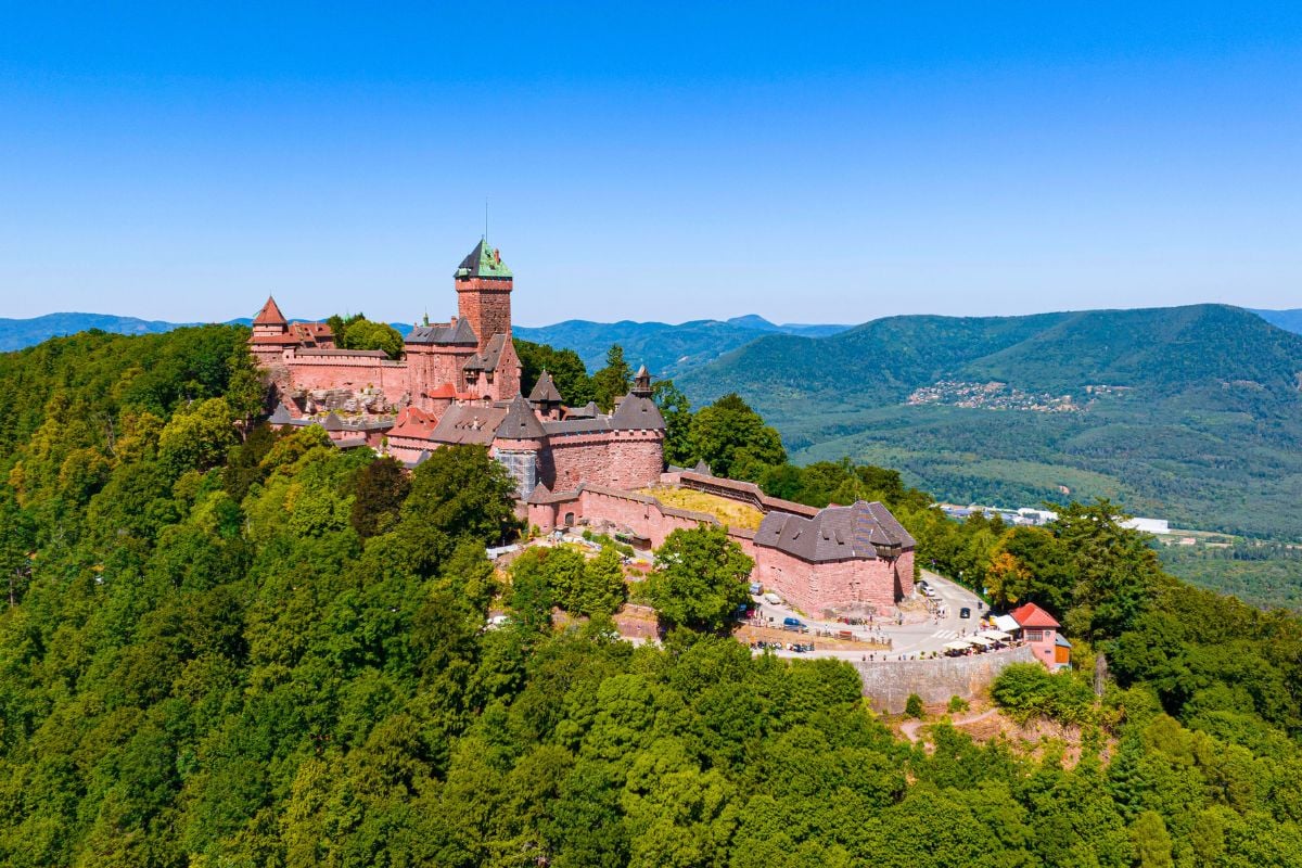 Alsatian castles, France