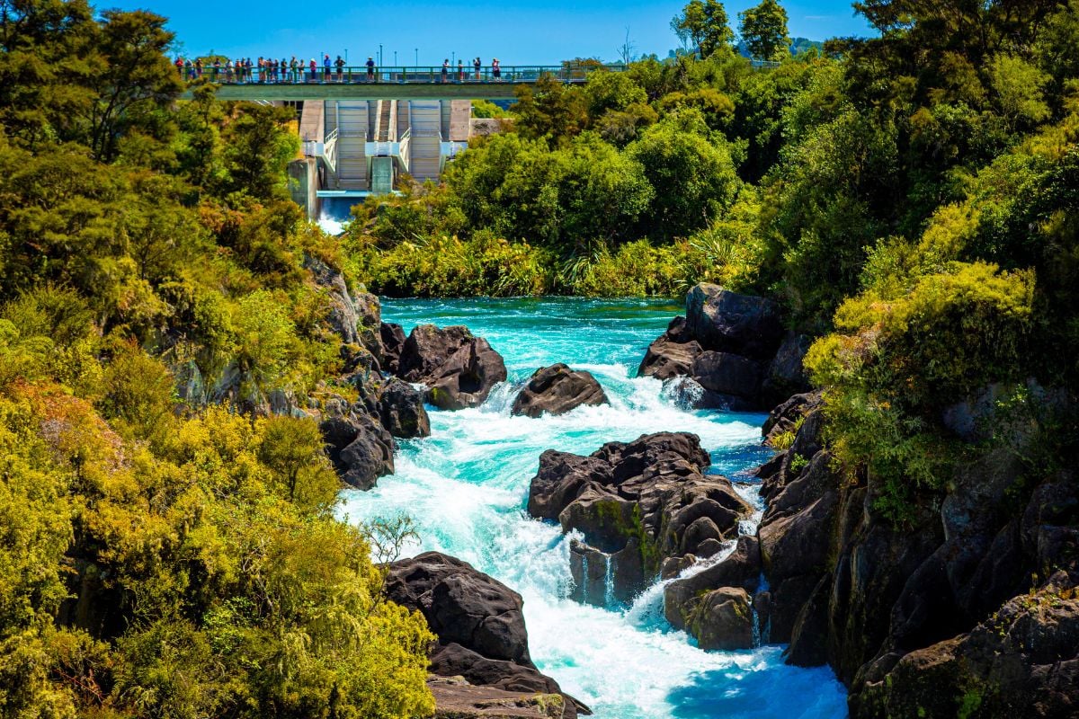 Aratiatia Rapids, New Zealand