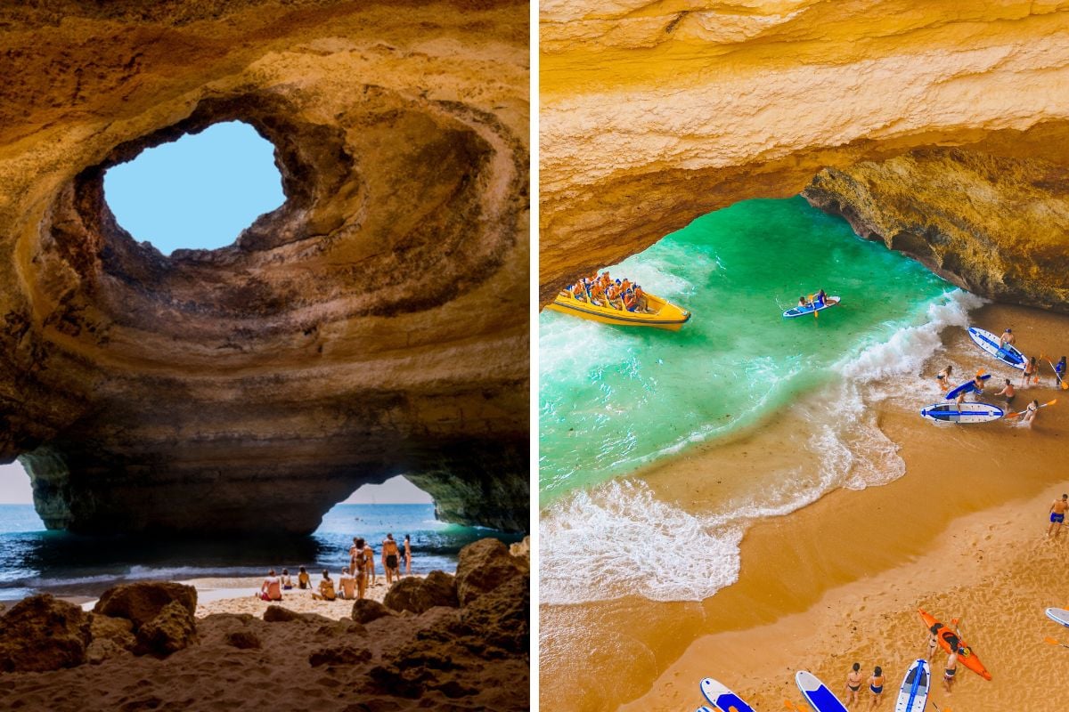 Benagil Caves, Portimão