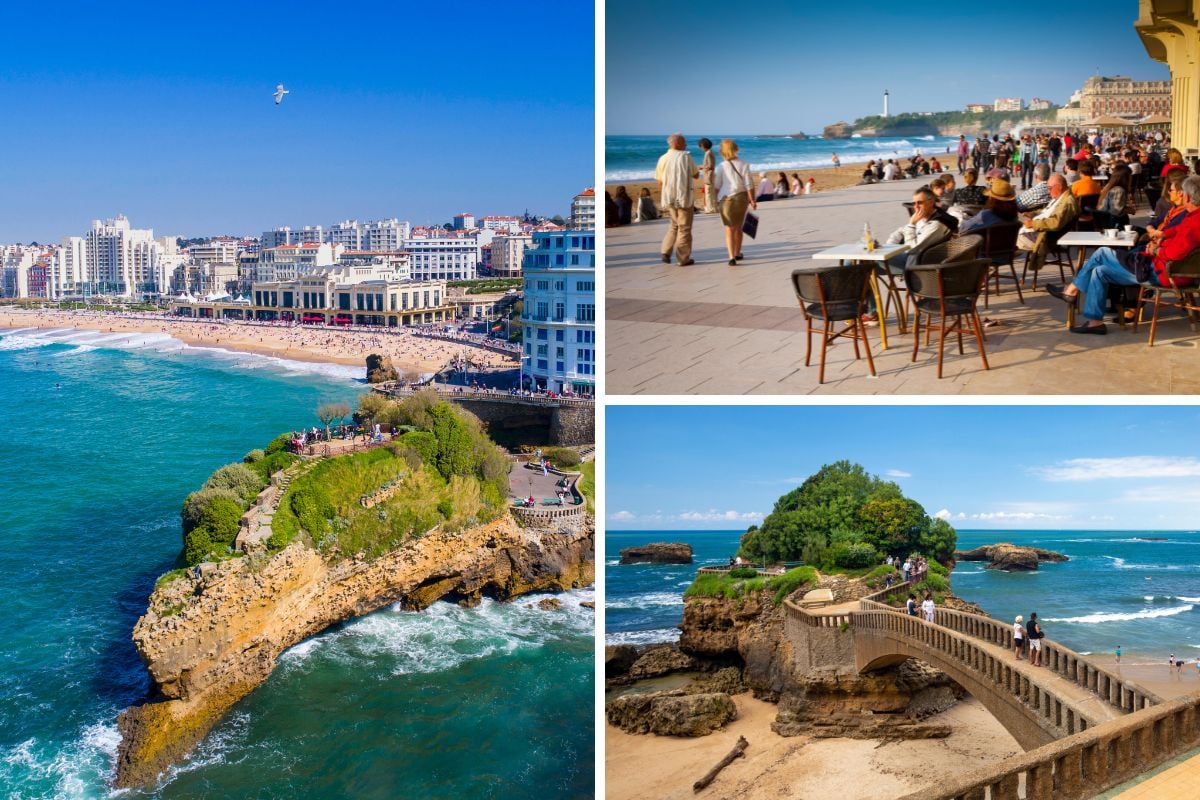 Biarritz day trip from San Sebastian