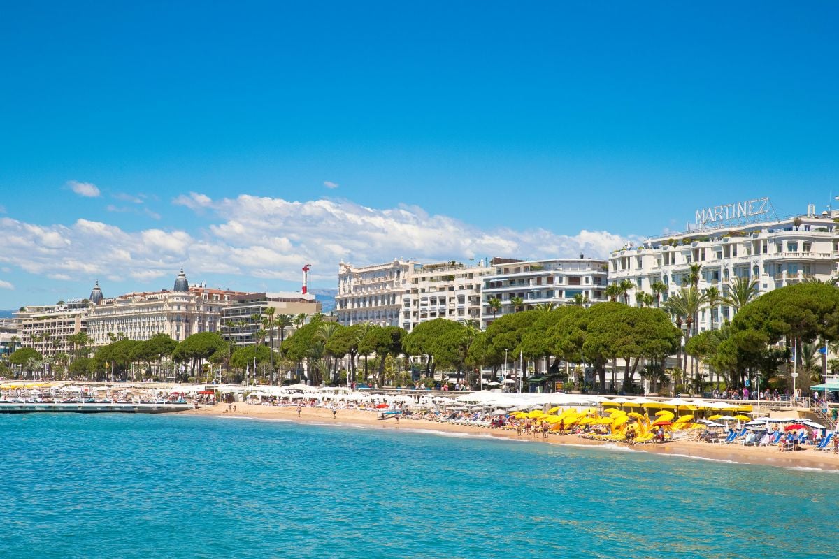 Boulevard de la Croissete, Cannes