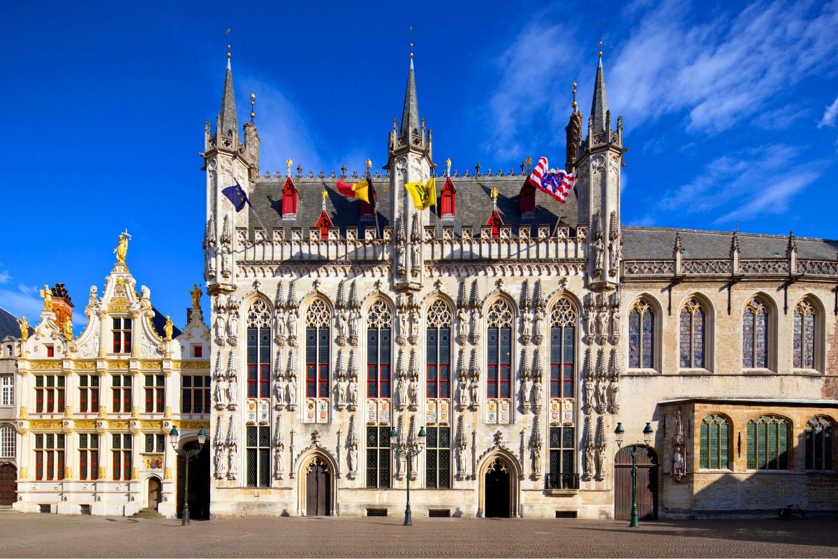 Bruges City Hall, Belgium