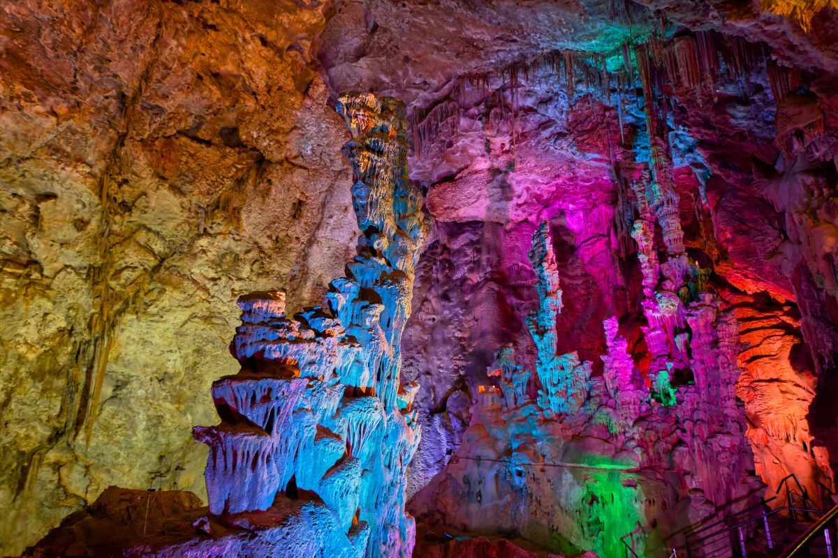 Canelobre Cave, Spain