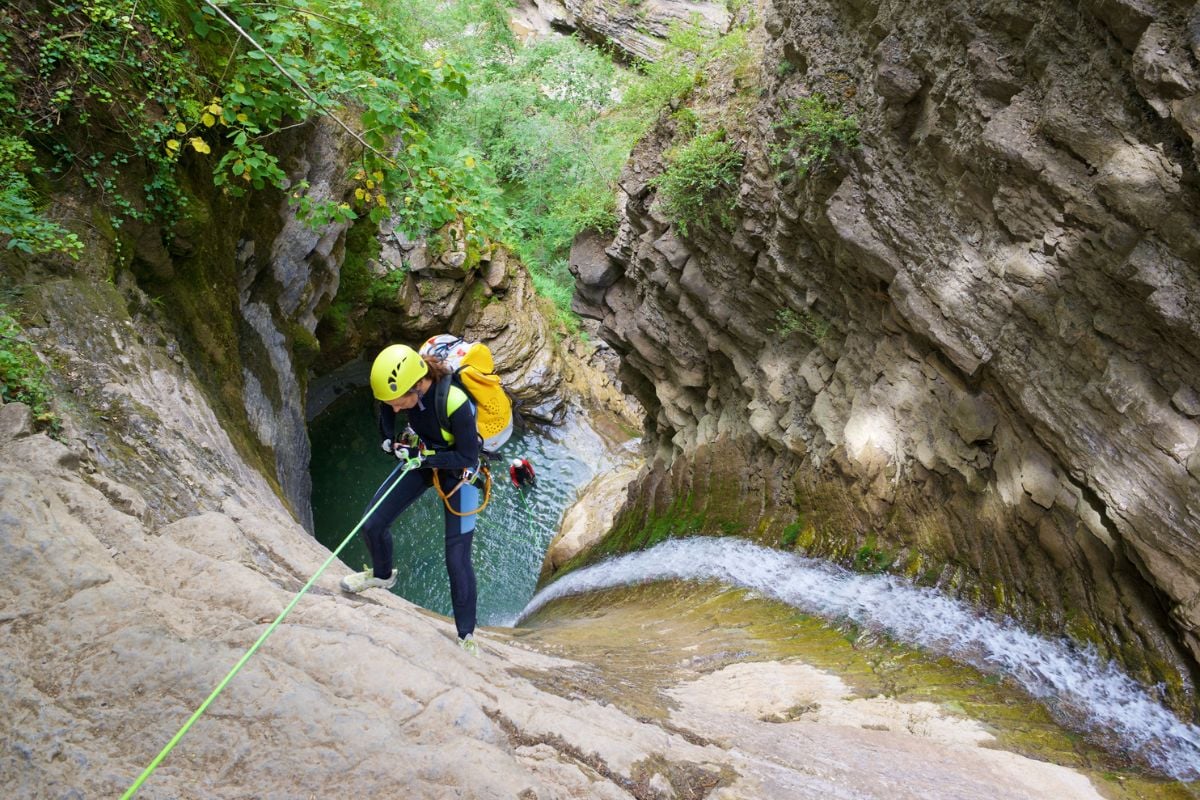 canyoning in Coimbra