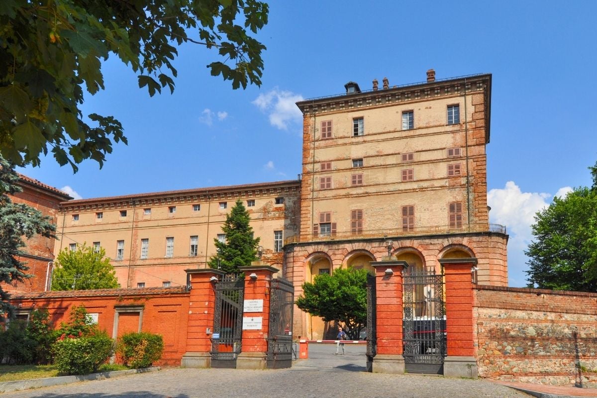 Castillo de Moncalieri, Turin