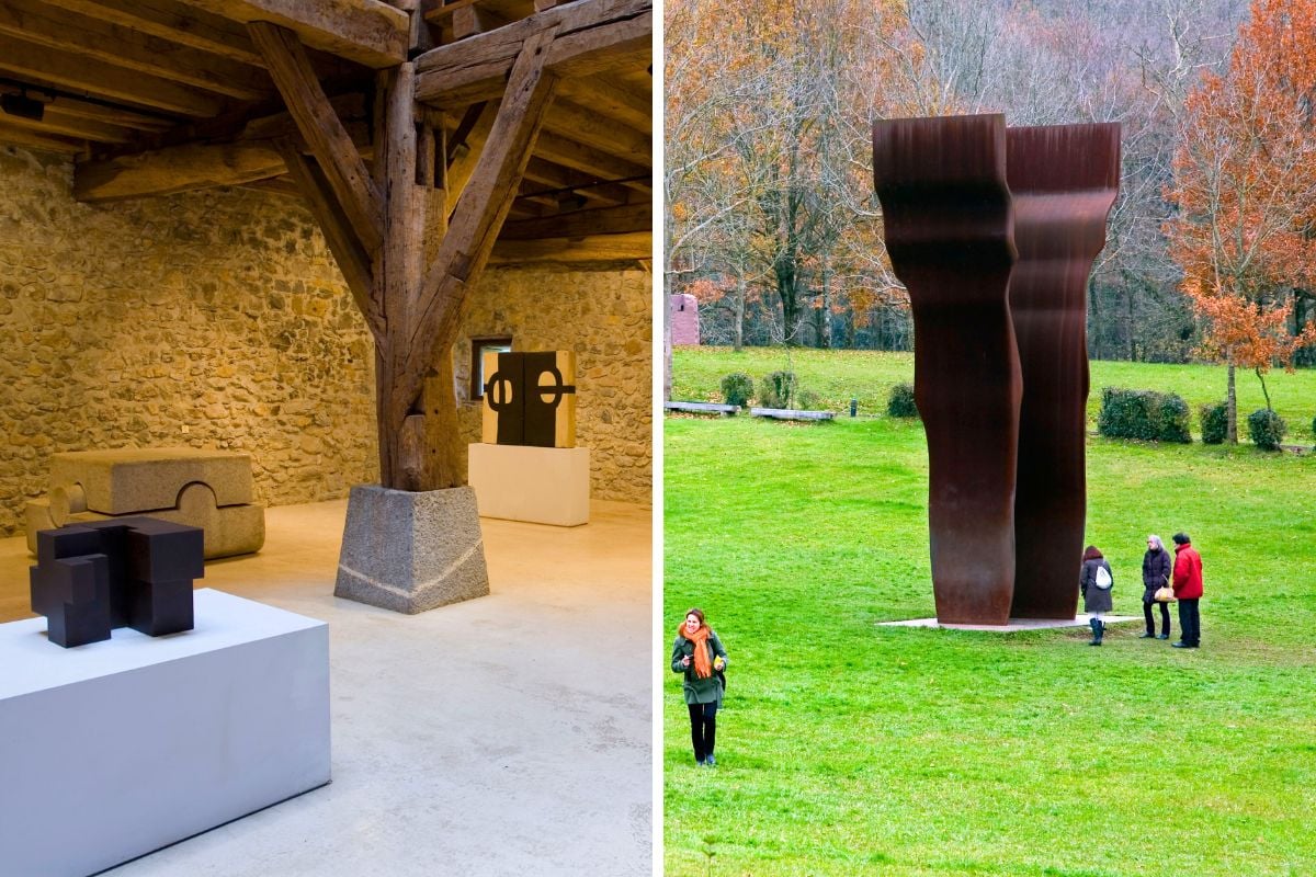 Chillida Leku Museum, Spain