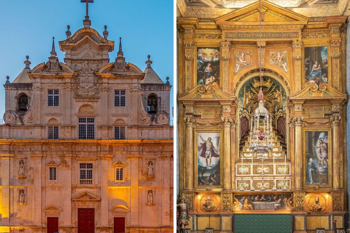 churches in Coimbra