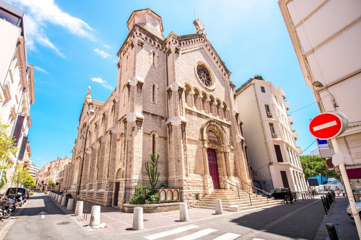 Eglise Notre Dame de Bon Voyage, Cannes