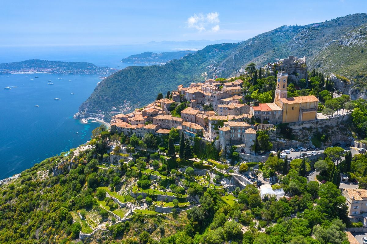 Eze, France