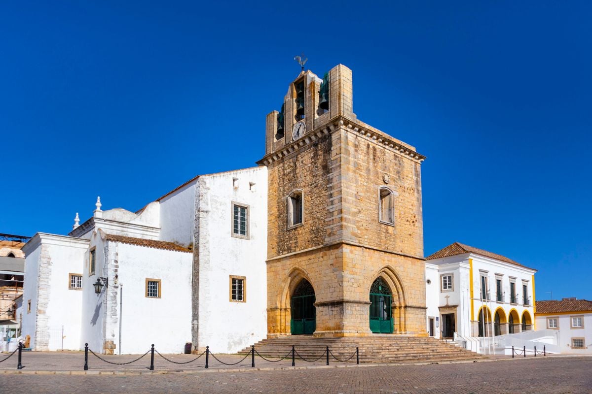 Cattedrale di Faro, Portogallo