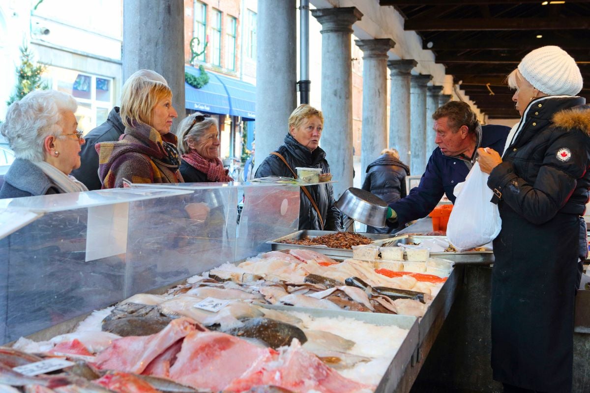 Fish Market, Bruges
