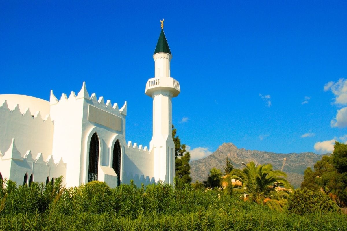 Grand Mosque, Marbella