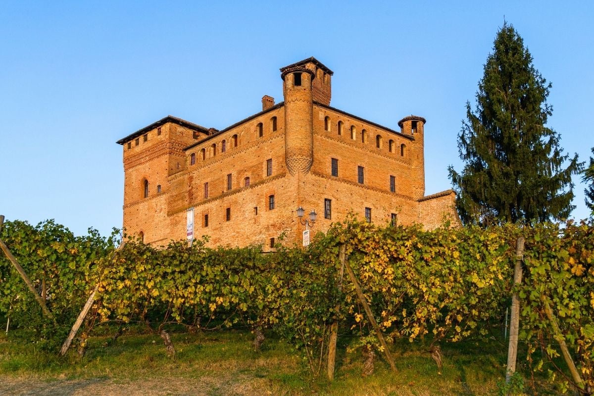Grinzane Cavour Castle, Italy
