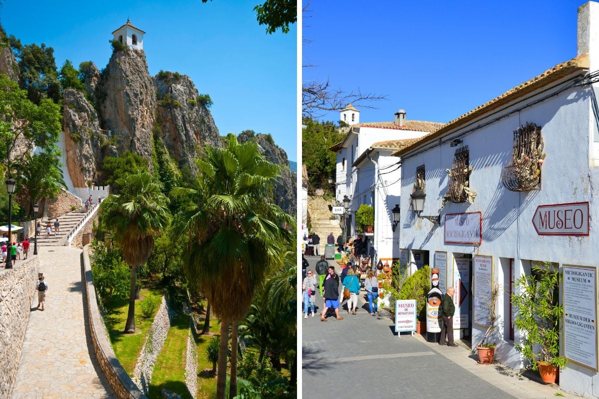 Guadalest day trip from Benidorm