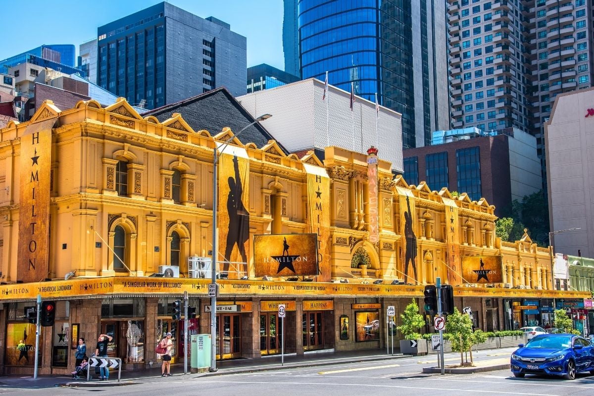 Her Majesty's Theatre in Melbourne