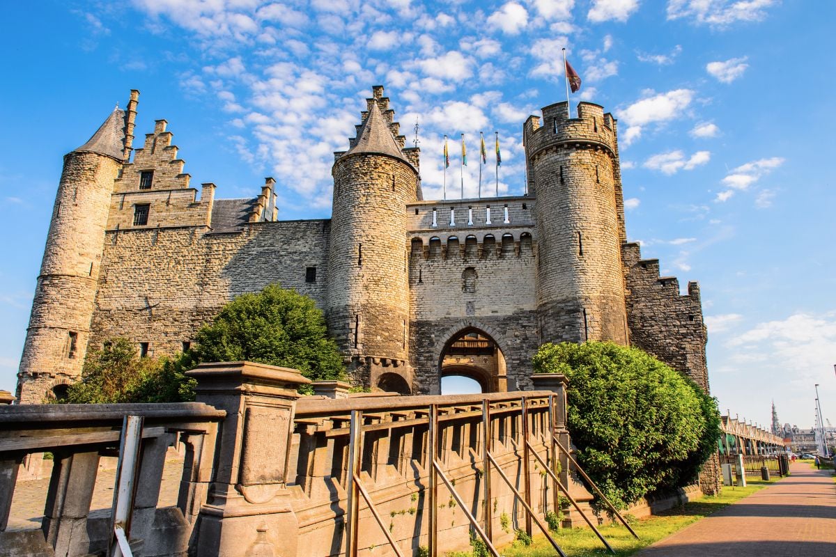 Het Steen Castle, Antwerp