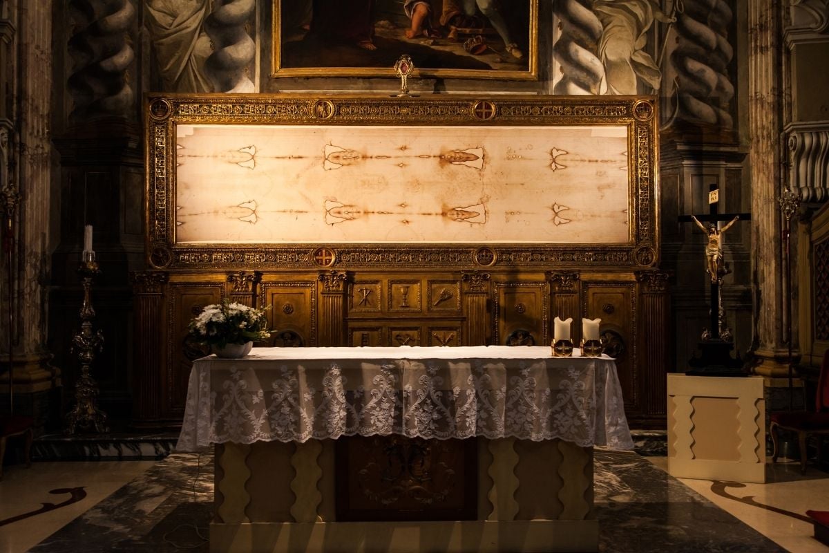 Holy Shroud, Museo della Sindone, Turin