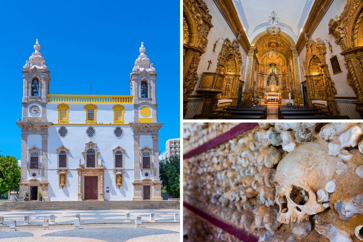 Igreja do Carmo, Faro