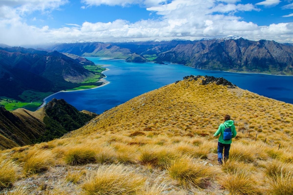 Isthmus Peak, New Zealand