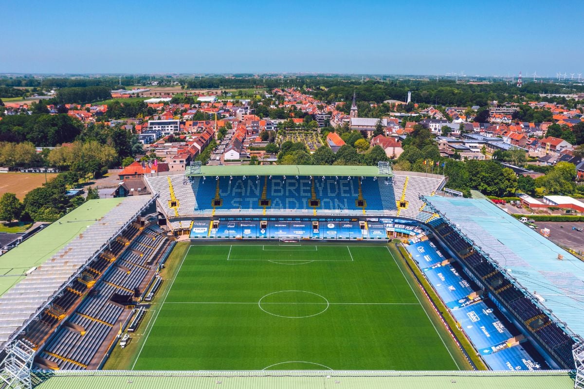 Jan Breydel Stadium, Bruges