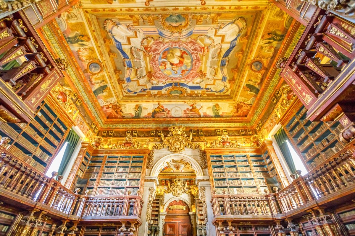 Joanina Library, Coimbra