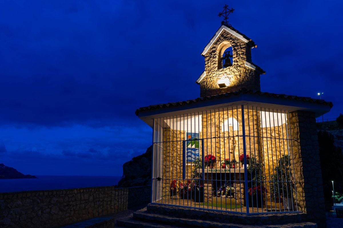 Mirador de la Ermita Virgen del Mar, Benidorm