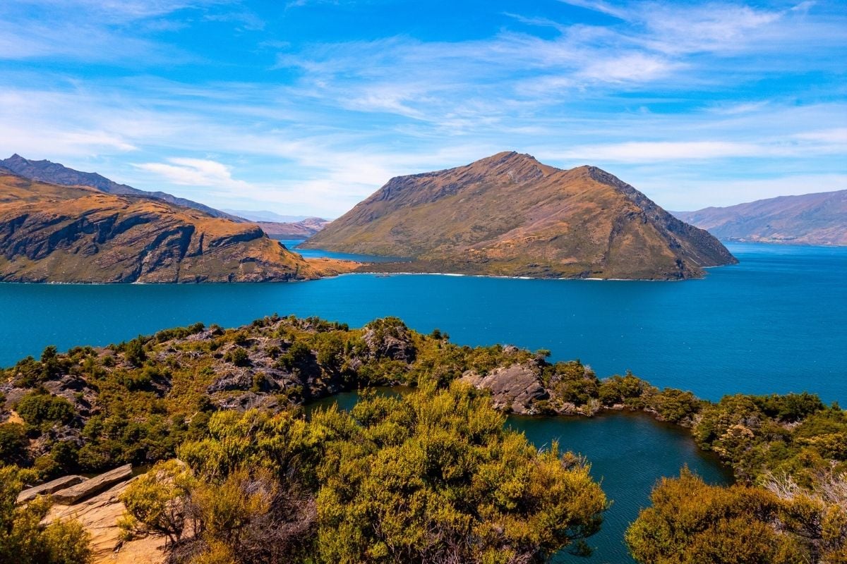 Mou Waho Island, New Zealand