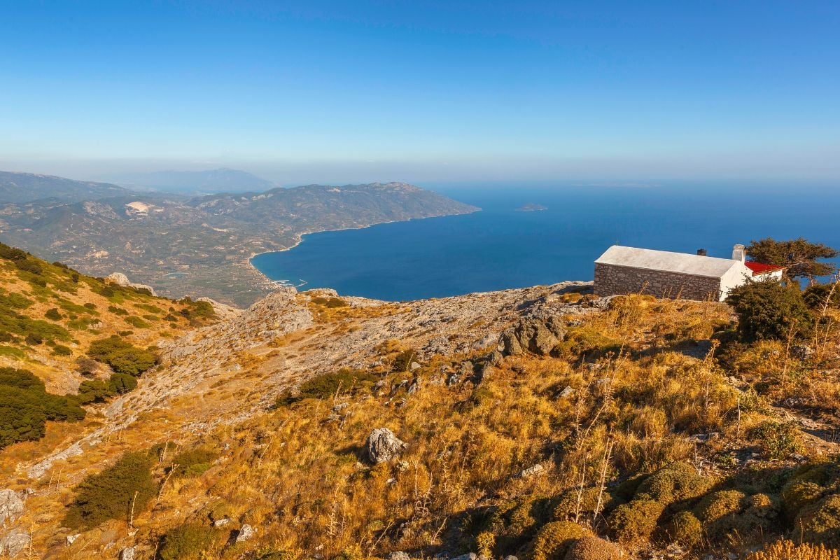 Mount Kerkis, Samos