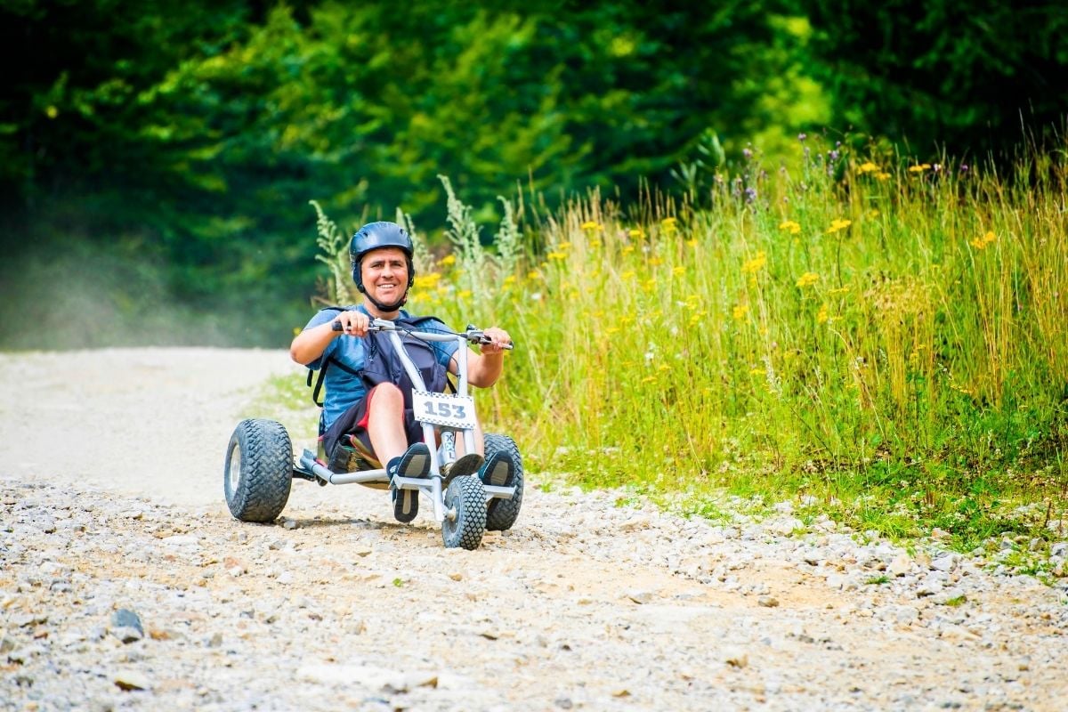 Mountain Carting, Wanaka