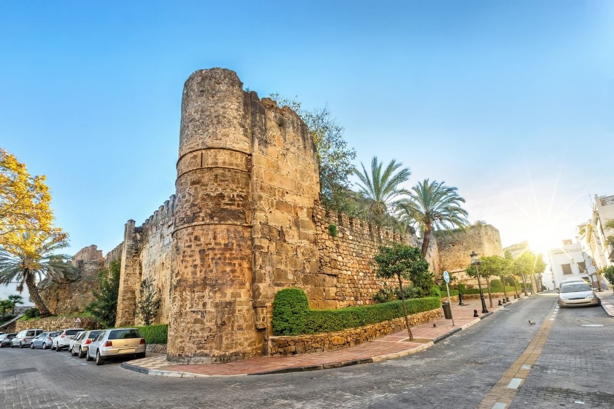Mura del Castello, Castello di Marbella