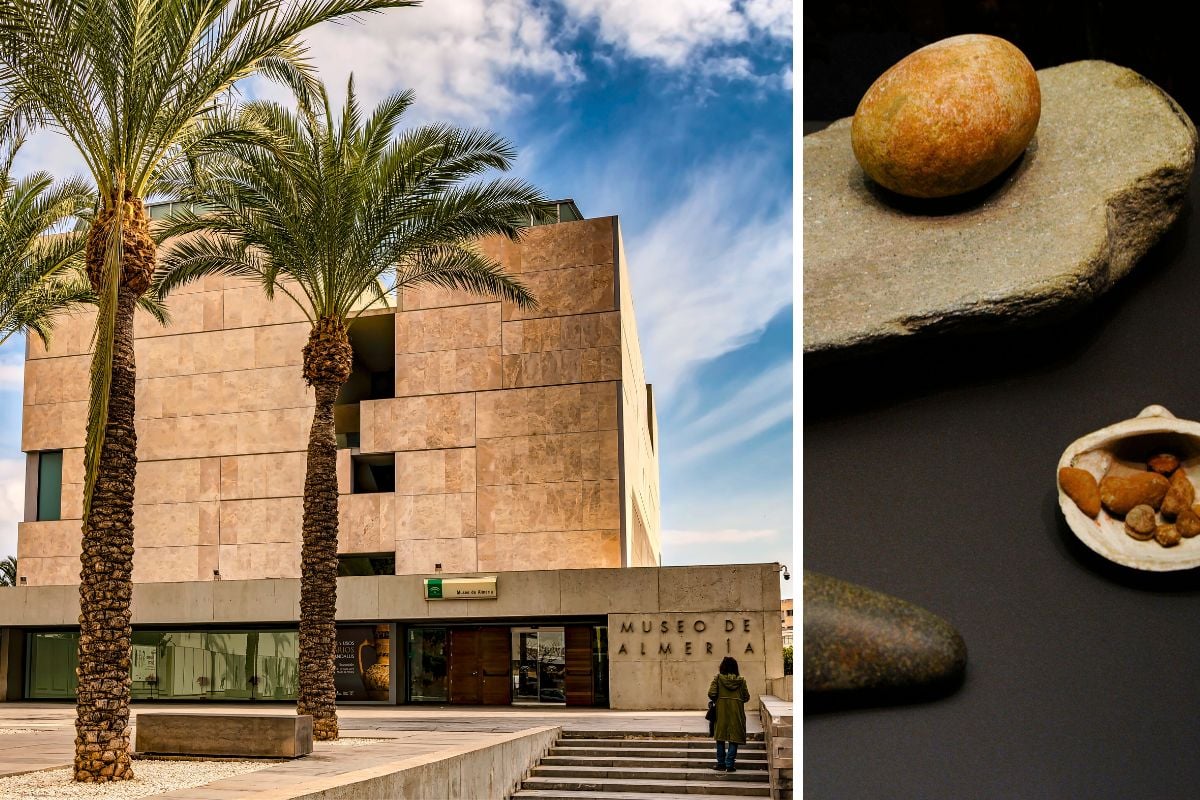 Museo de Arqueólogico de Almería, Spain