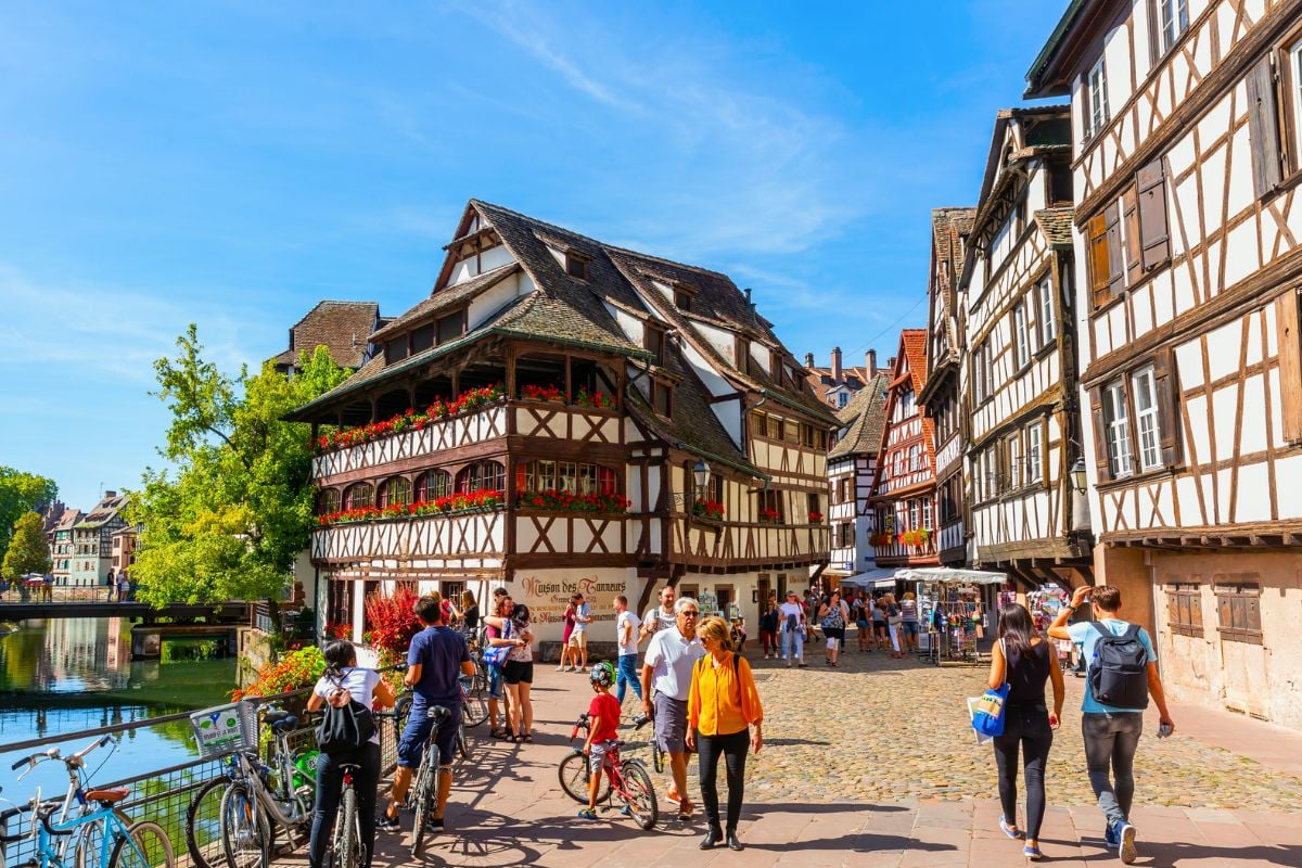 Old Town, Strasbourg