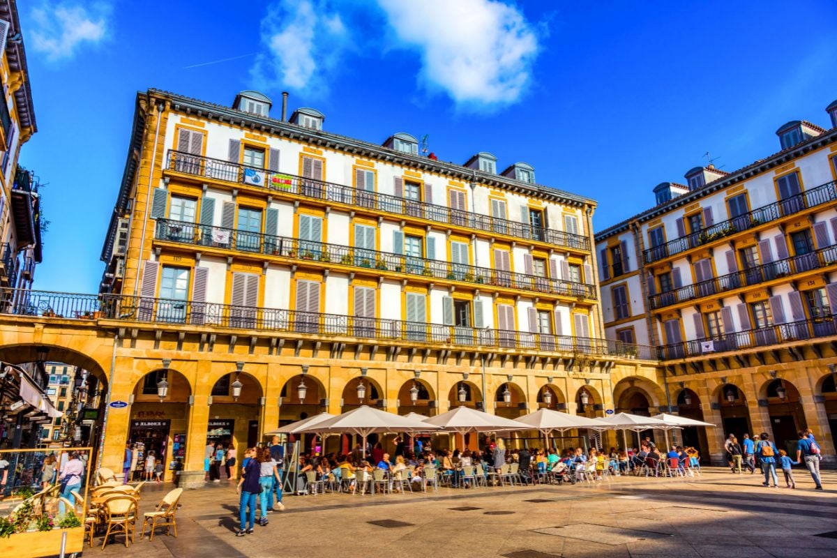 Old town, San Sebastian