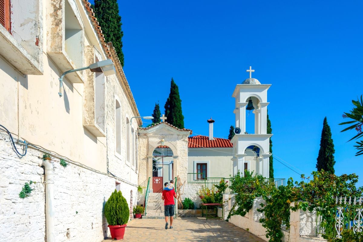 Panagia Spiliani Monastery, Samos