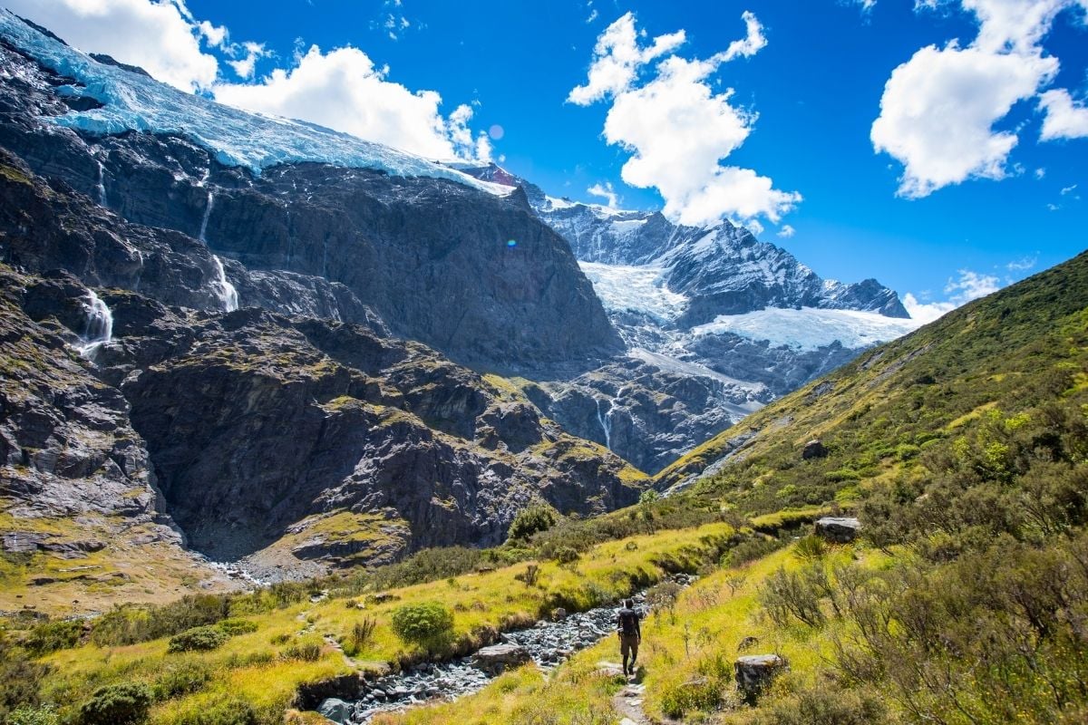 Rob Roy Track, New Zealand