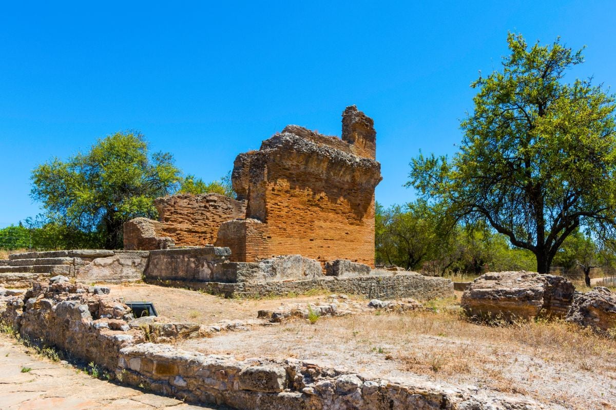 Rovine romane di Milreu, Faro