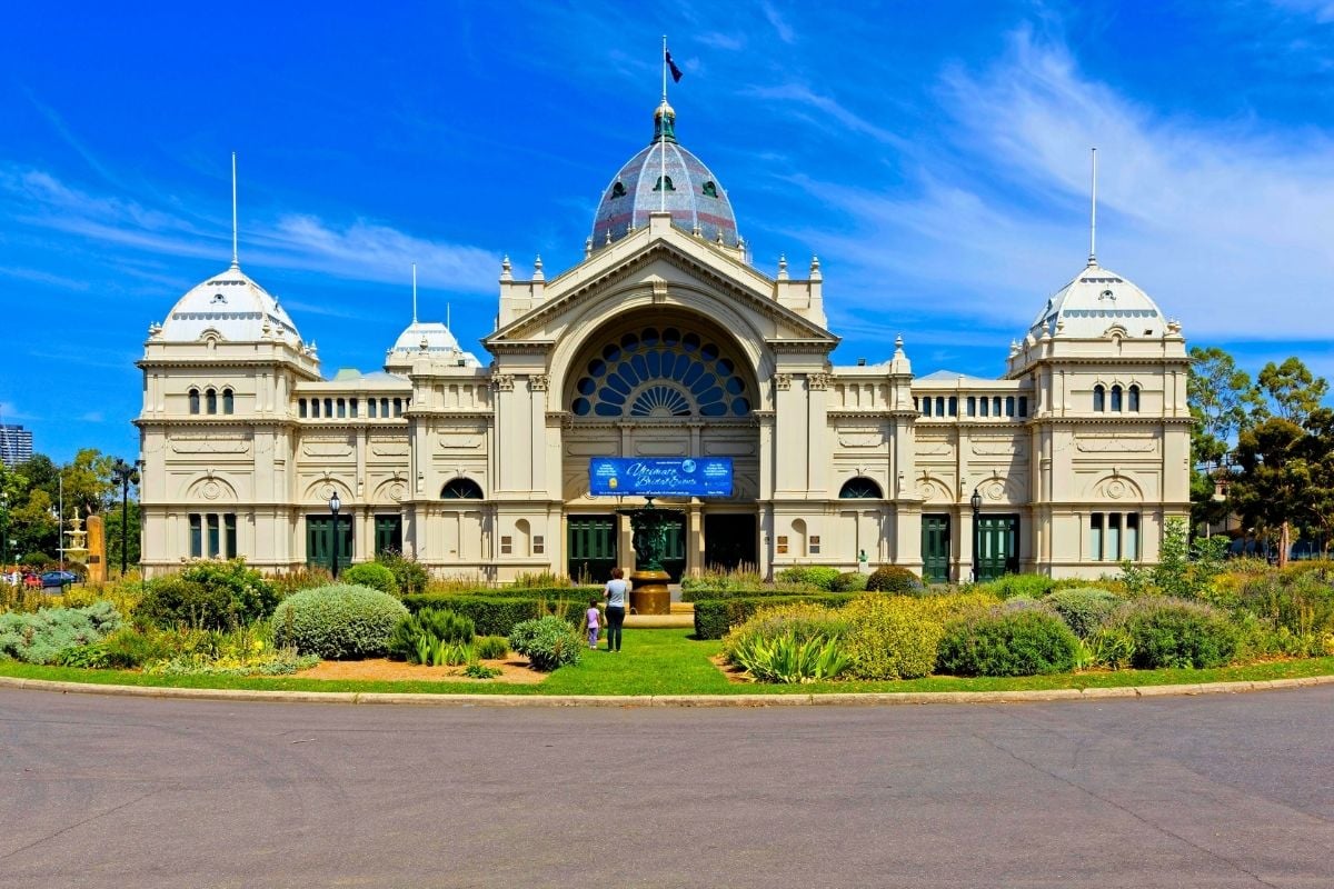 Royal Exhibition Building in Melbourne