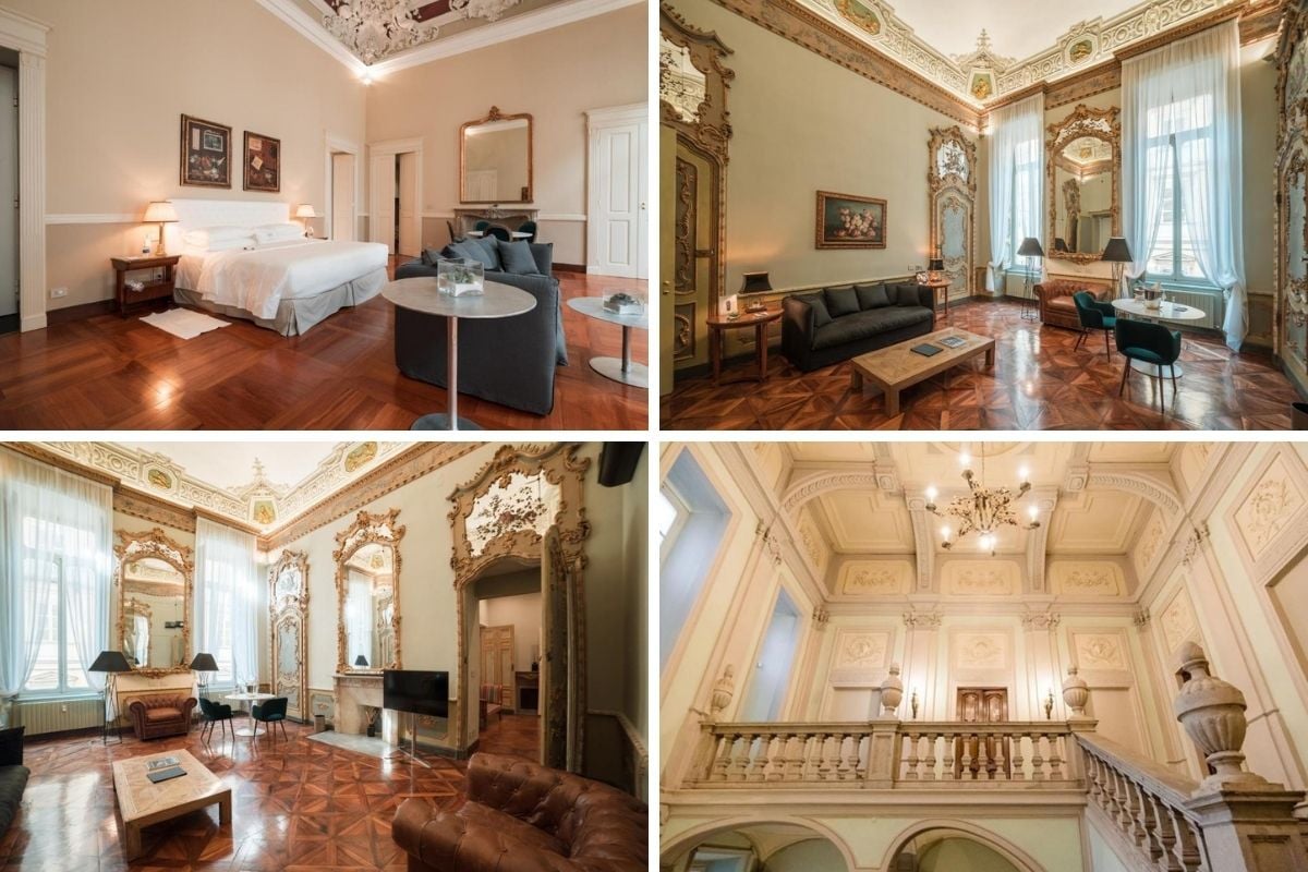 Royal Palace Hotel, Turin