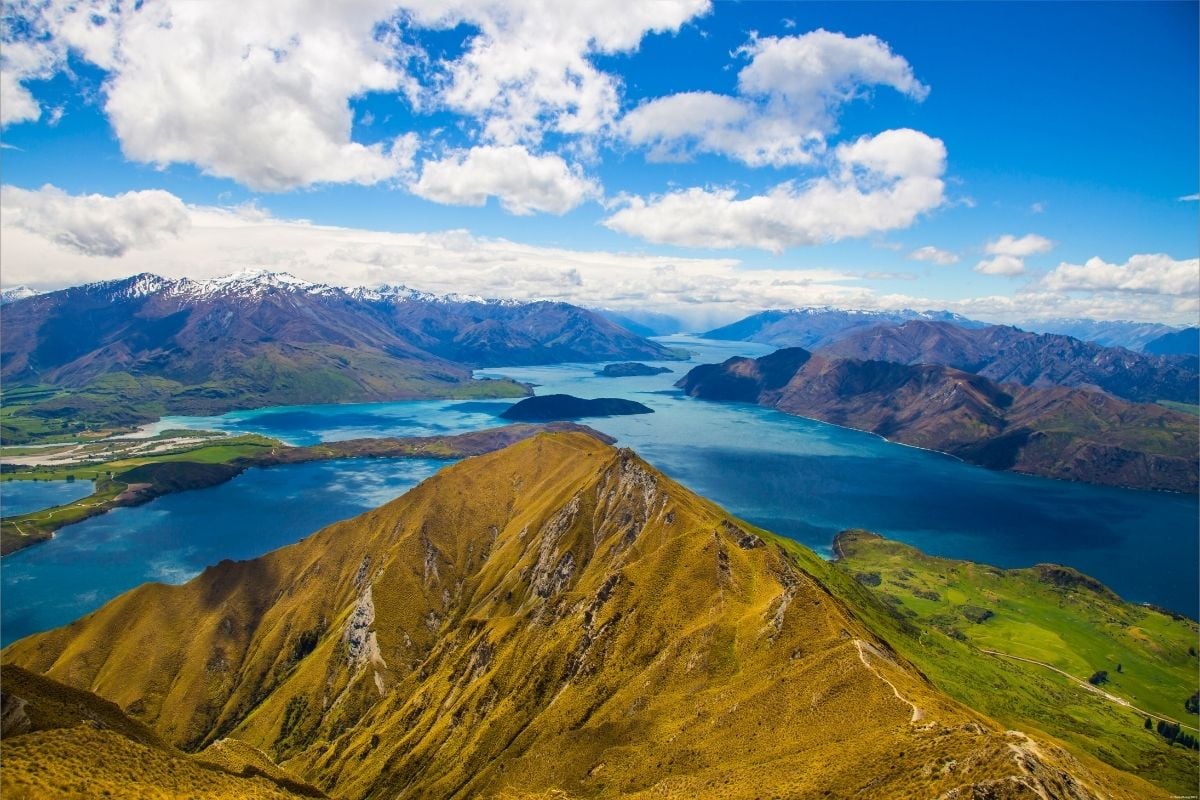 Roy’s Peak, New Zealand