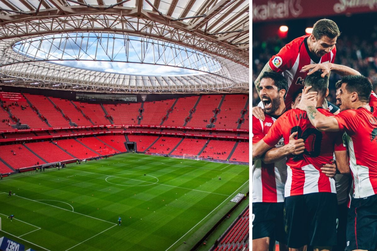 San Mamés Stadium, Bilbao